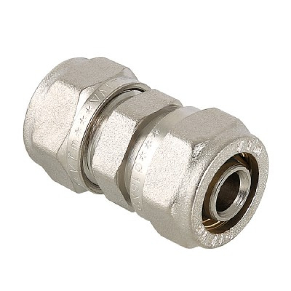 Муфта латунь переходн обжим    Valtec VTm.303